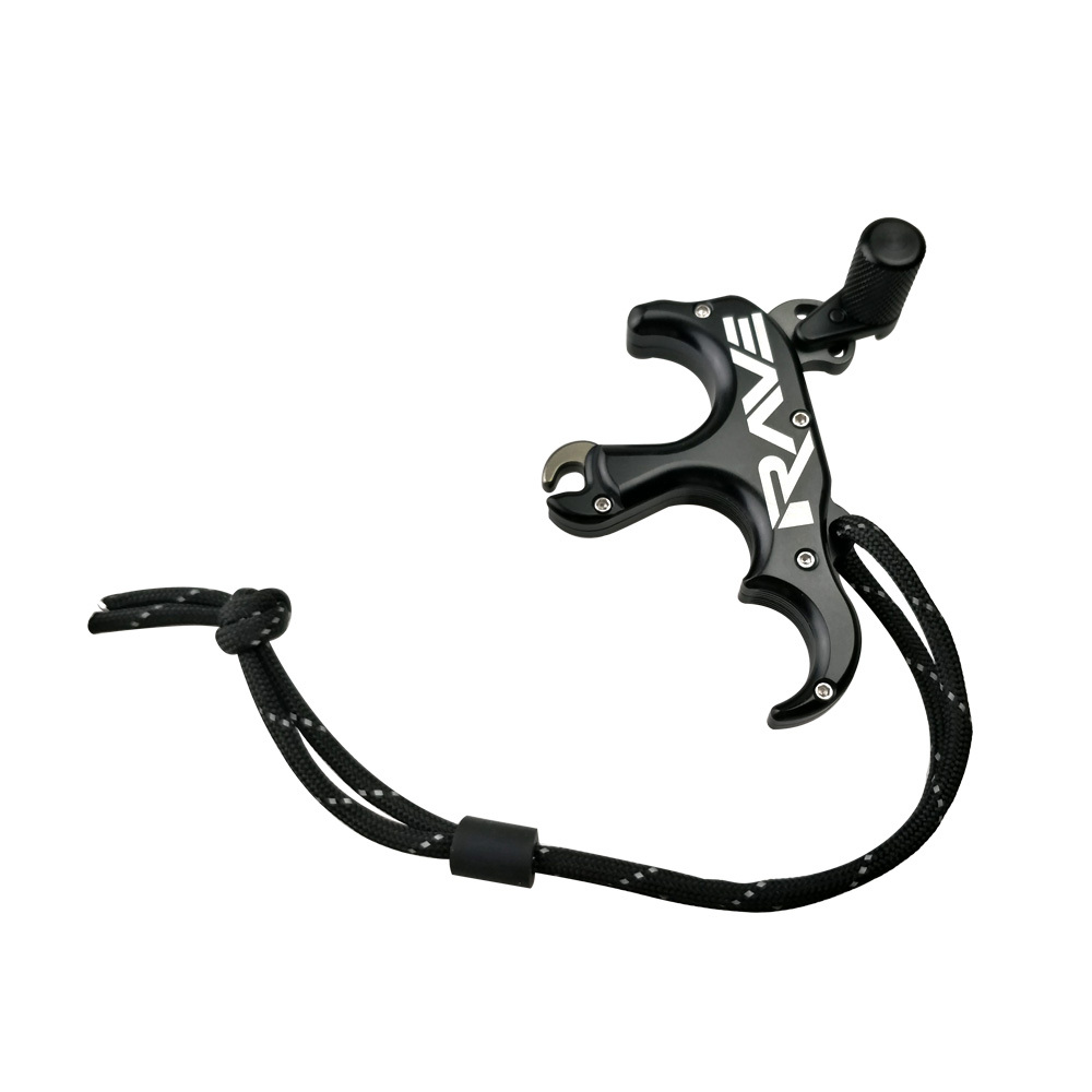 T.R.U Ball Rave Thumb Release Archery Adjustable Trigger Release