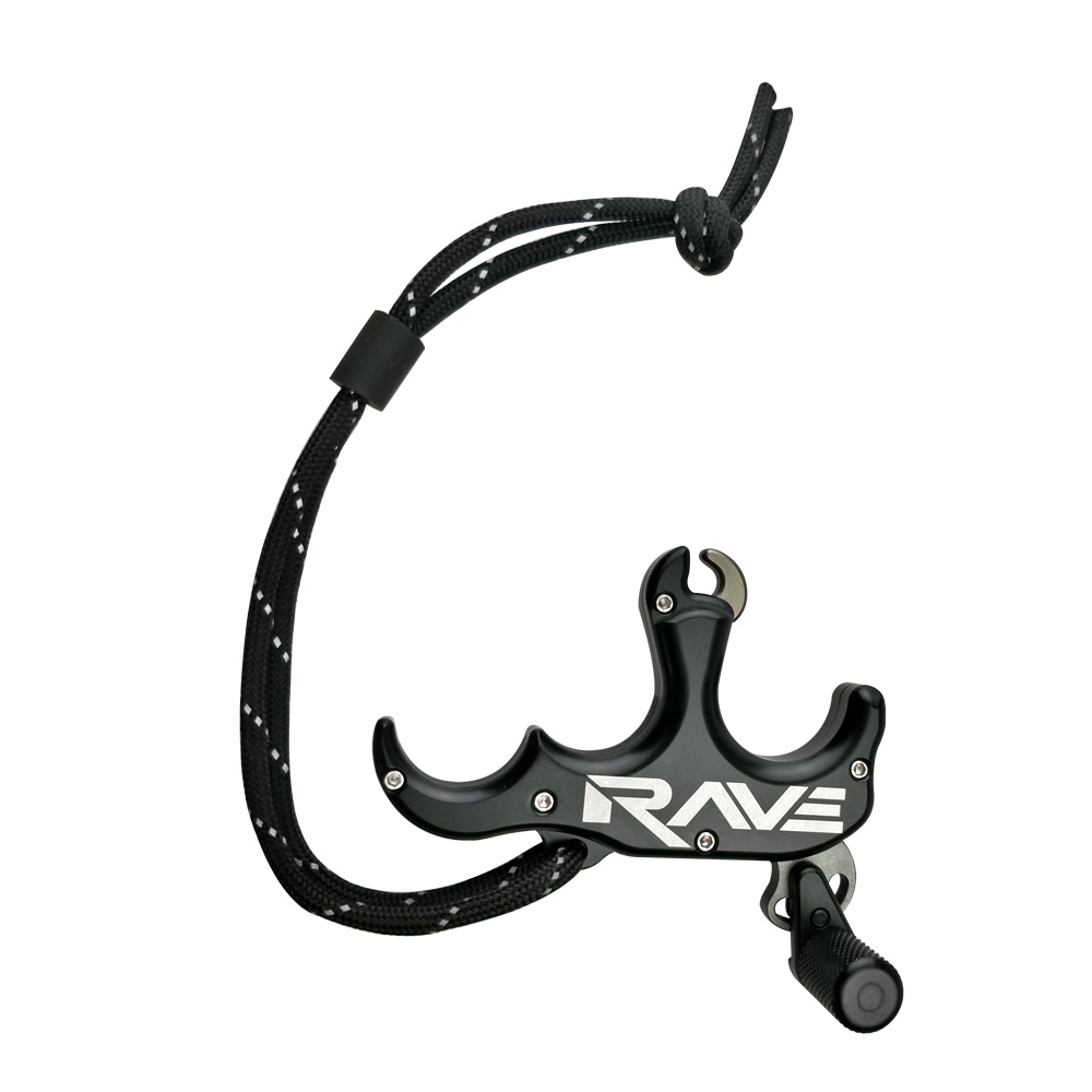 T.R.U Ball Rave Thumb Release Archery Adjustable Trigger Release