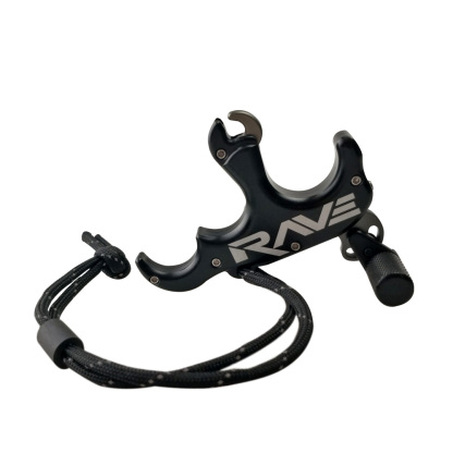 T.R.U Ball Rave Thumb Release Archery Adjustable Trigger Release