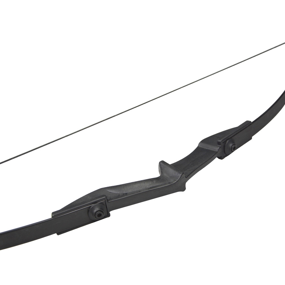 57" Ambidextrous Recurve Bow, 30/40 lbs, Dual Arrow Rest, Right/Left Hand Universal