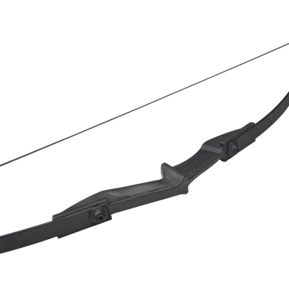 57" Ambidextrous Recurve Bow, 30/40 lbs, Dual Arrow Rest, Right/Left Hand Universal