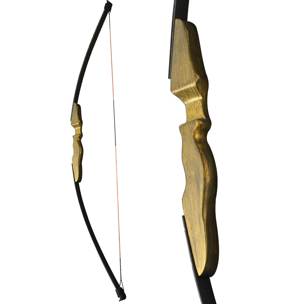 30/40lbs Straight Bow Takedown Archery Target Hunt Beginners