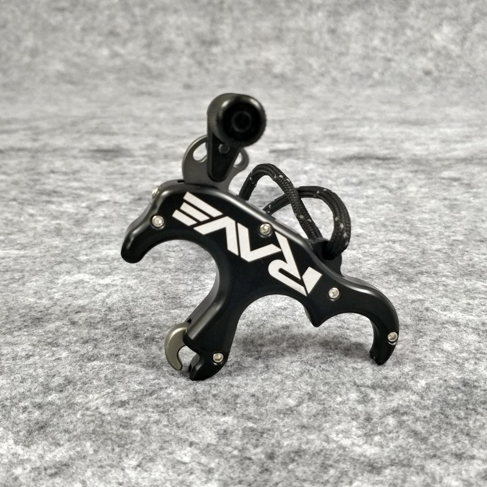 T.R.U Ball Rave Thumb Release Archery Adjustable Trigger Release