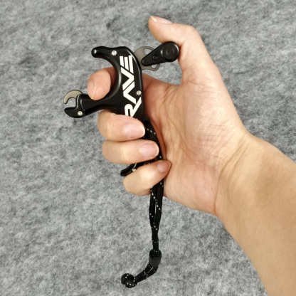T.R.U Ball Rave Thumb Release Archery Adjustable Trigger Release