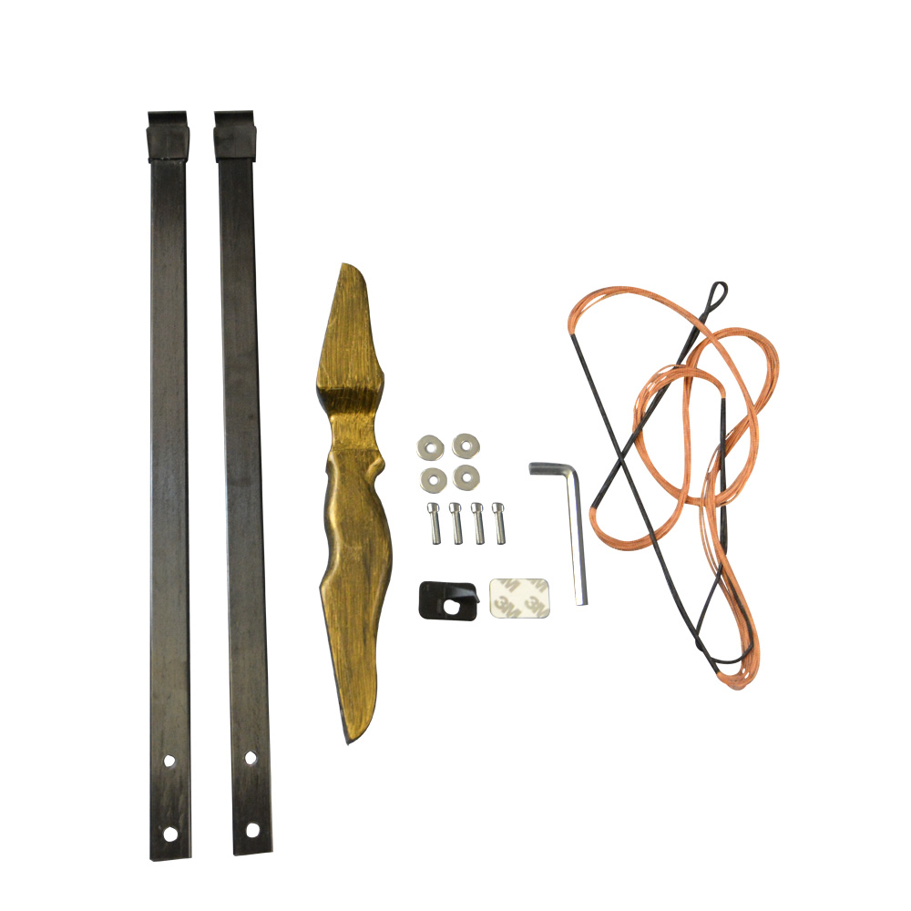 30/40lbs Straight Bow Takedown Archery Target Hunt Beginners