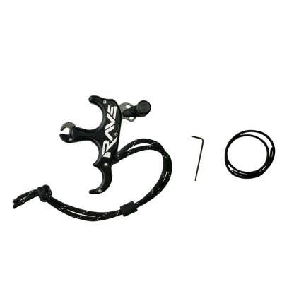 T.R.U Ball Rave Thumb Release Archery Adjustable Trigger Release