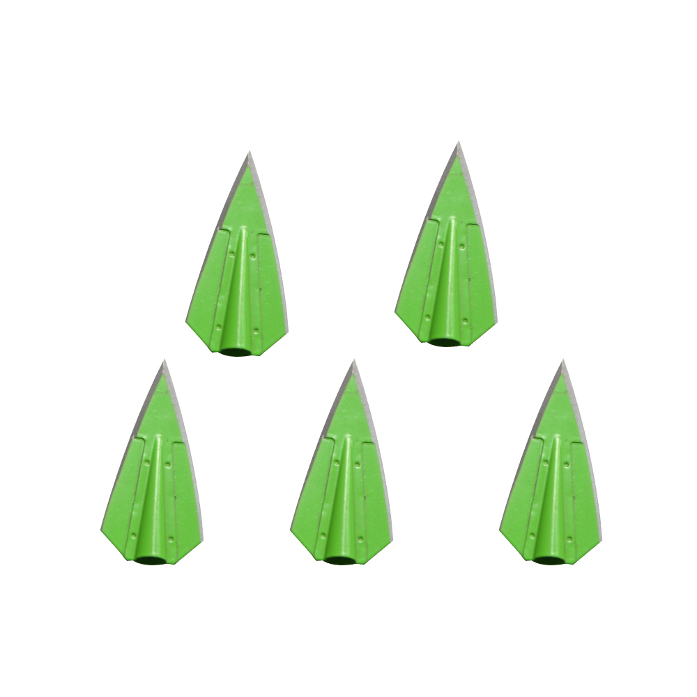 AME ARCHERY Broadhead Arrow Tips 6pcs – Hunting & Fishing Arrows