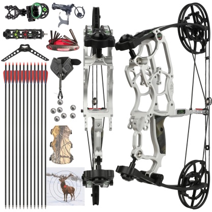 Draw Weight 30-70LBS Dual Use Compound Bow Set Shooting For archery use 