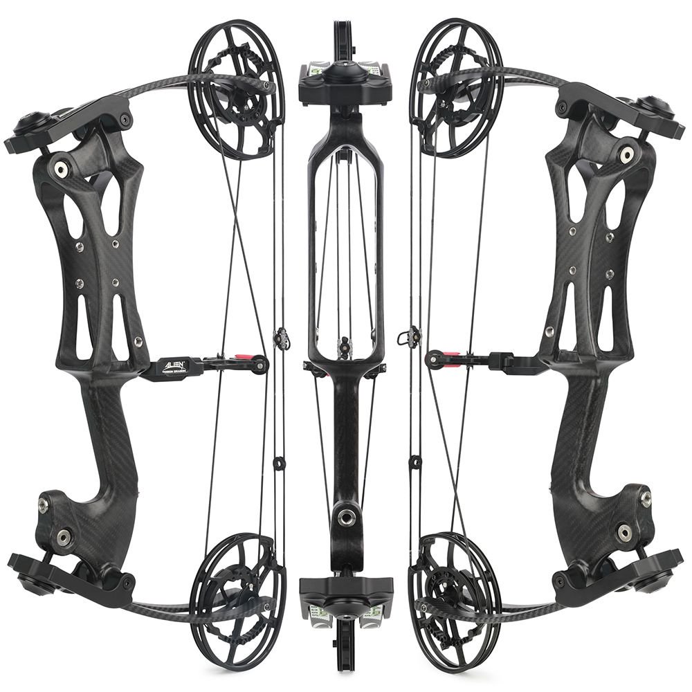 AME ARCHERY Viper Carbon Compound Bow Dual-Use