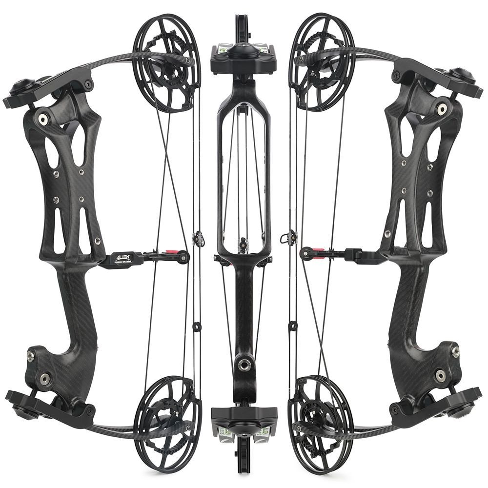 AME ARCHERY Viper Carbon Compound Bow Dual-Use