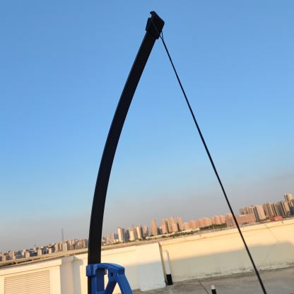 Magnesium-Aluminum Alloy Archery Bow, 40/50 lbs, Right-Handed, Dual Shock Absorption