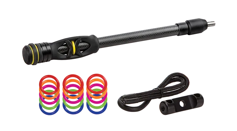 Trophy Ridge Hitman Bow Stabilizer 6/8/10/12inch