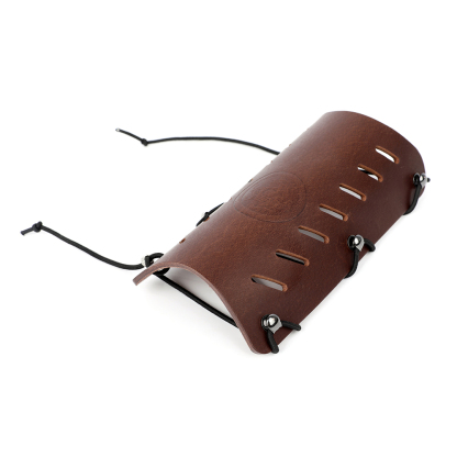 AME ARCHERY Full-Grain Tree Wax Leather Arm Guard