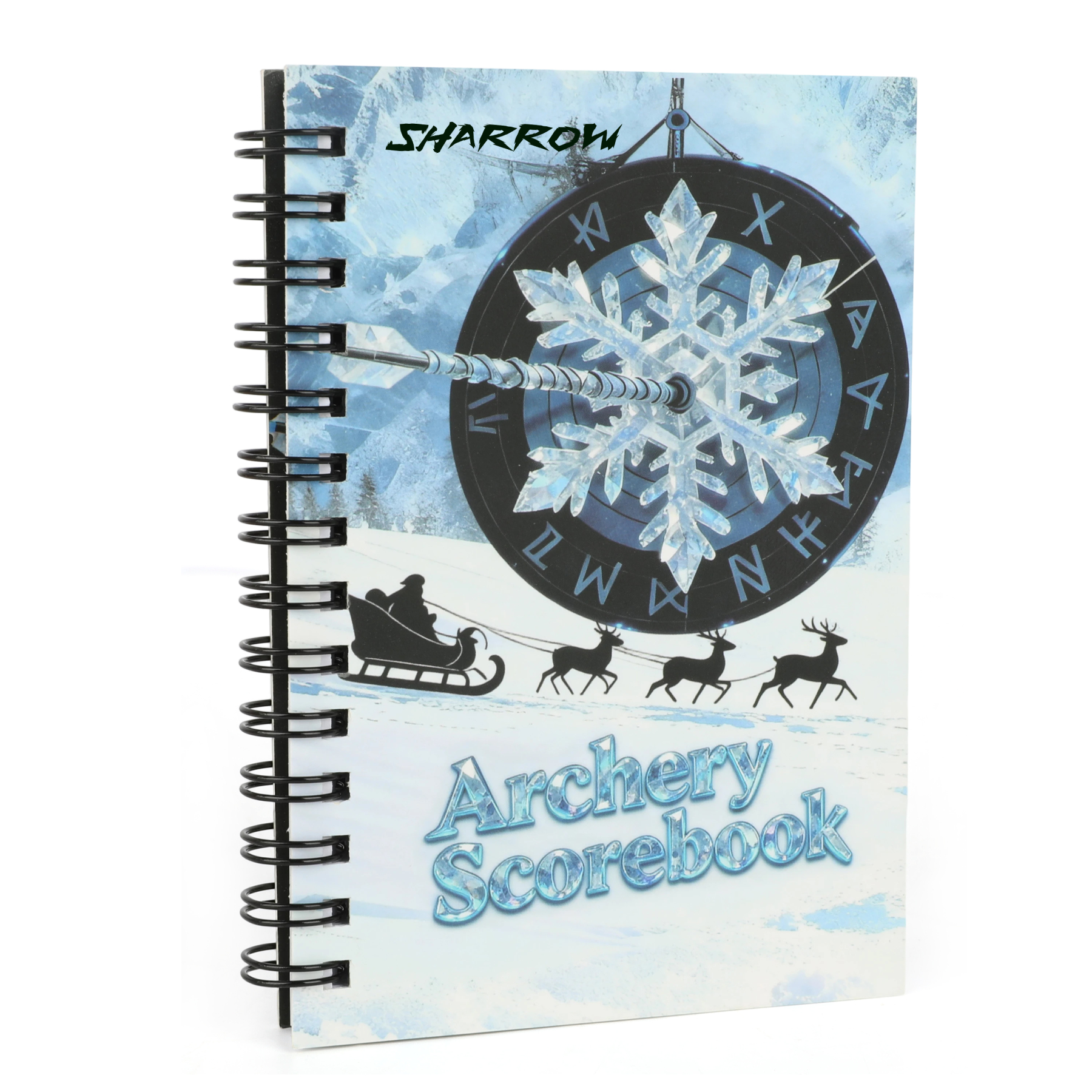 Archery Scorebook Target Shooting Score Record Notebook