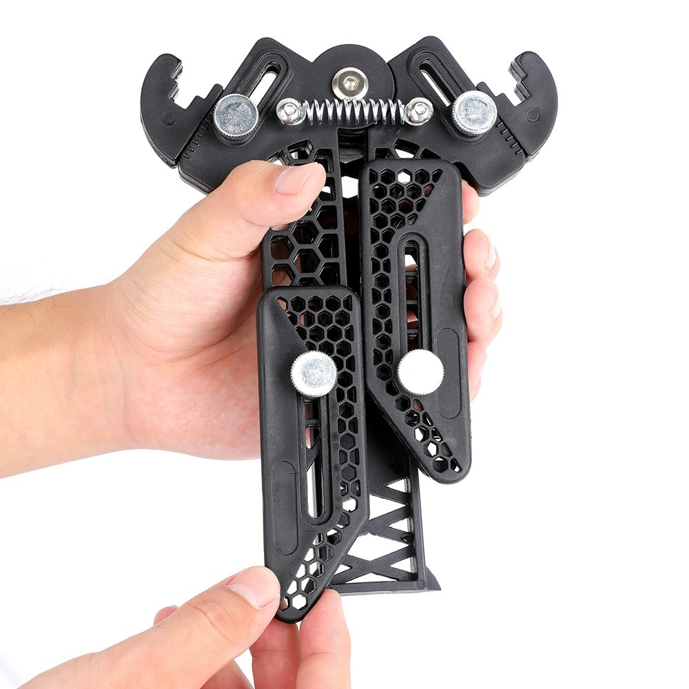 Compound Bow Stand Holder Kick Rack Legs Bracket Adjustment