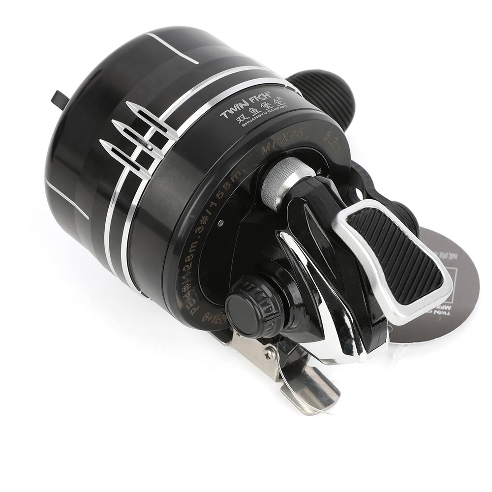 AME ARCHERYMPX45 Fishing Reel 7 Bearing 5.2:1 Gear Ratio
