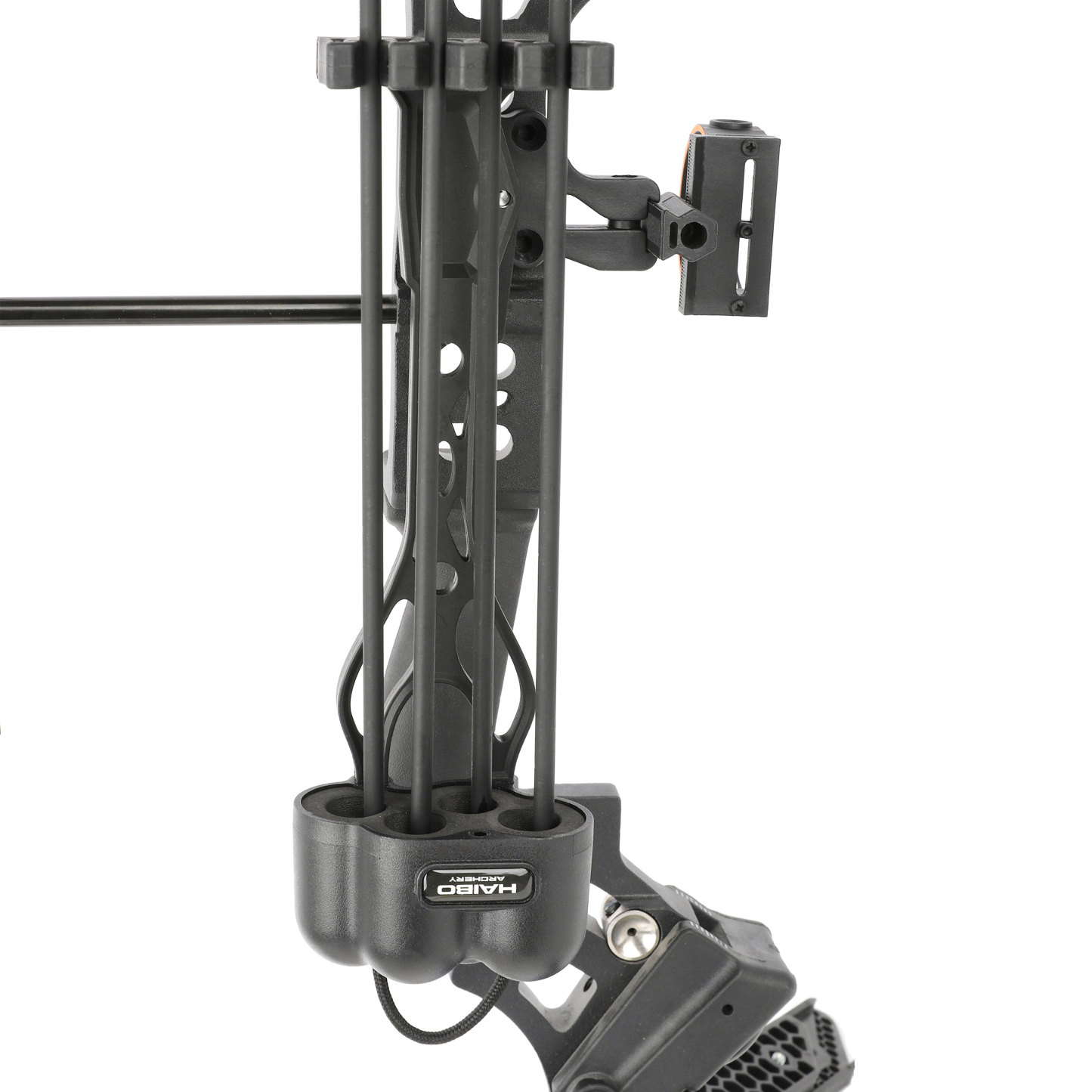 AME Nylon Arrow Quiver, Lightweight, Large Capacity, Black