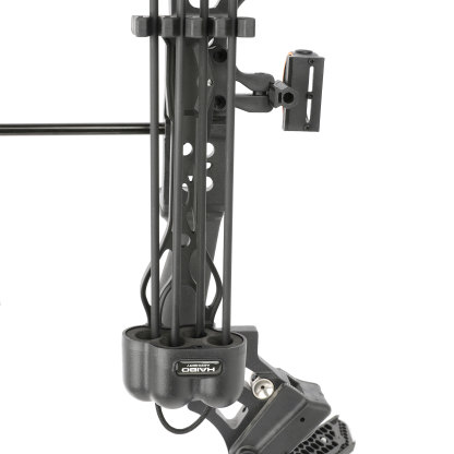 AME Nylon Arrow Quiver, Lightweight, Large Capacity, Black