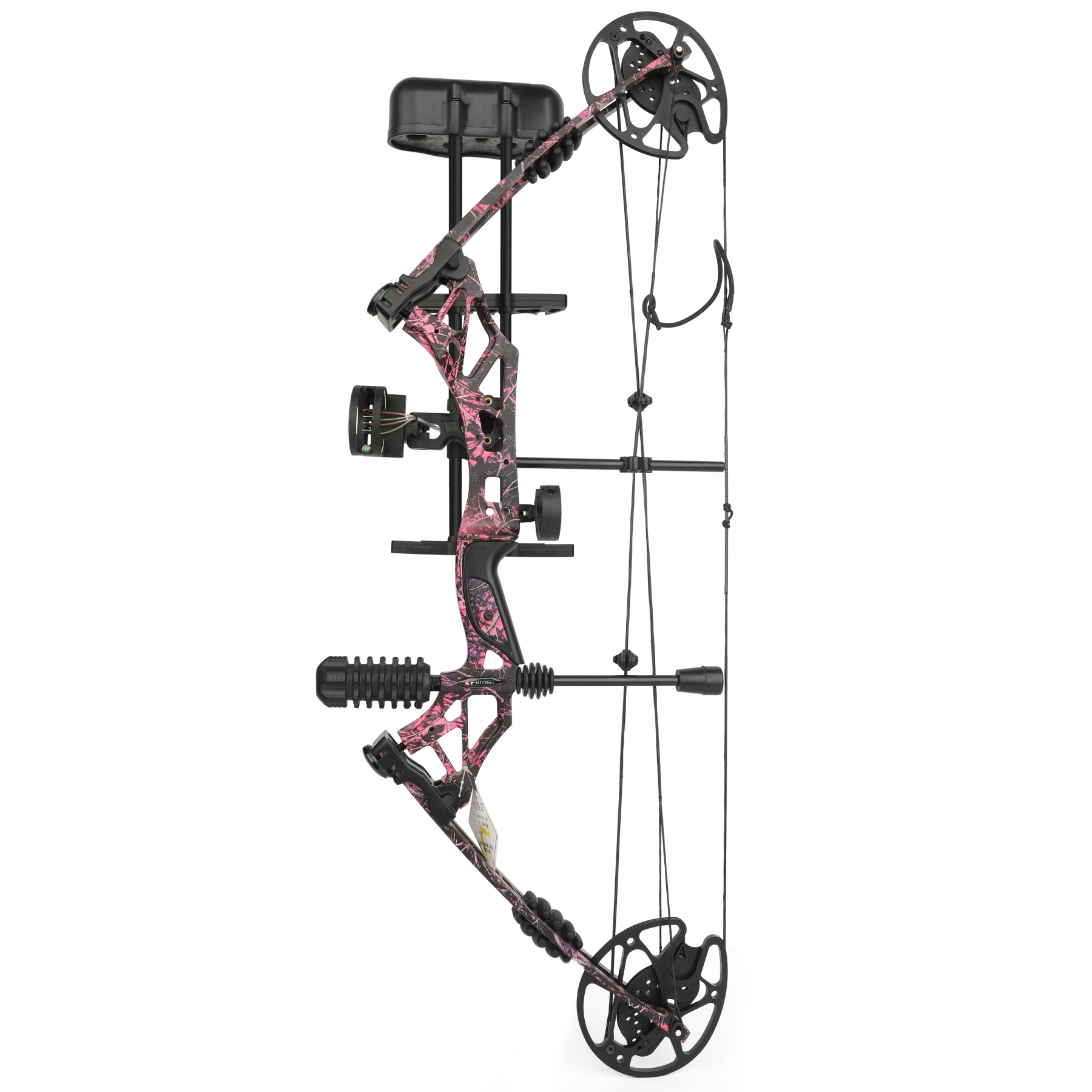 KAIMEI HAN Compound Bow Arrows Set 30-70lbs Adjustable 
