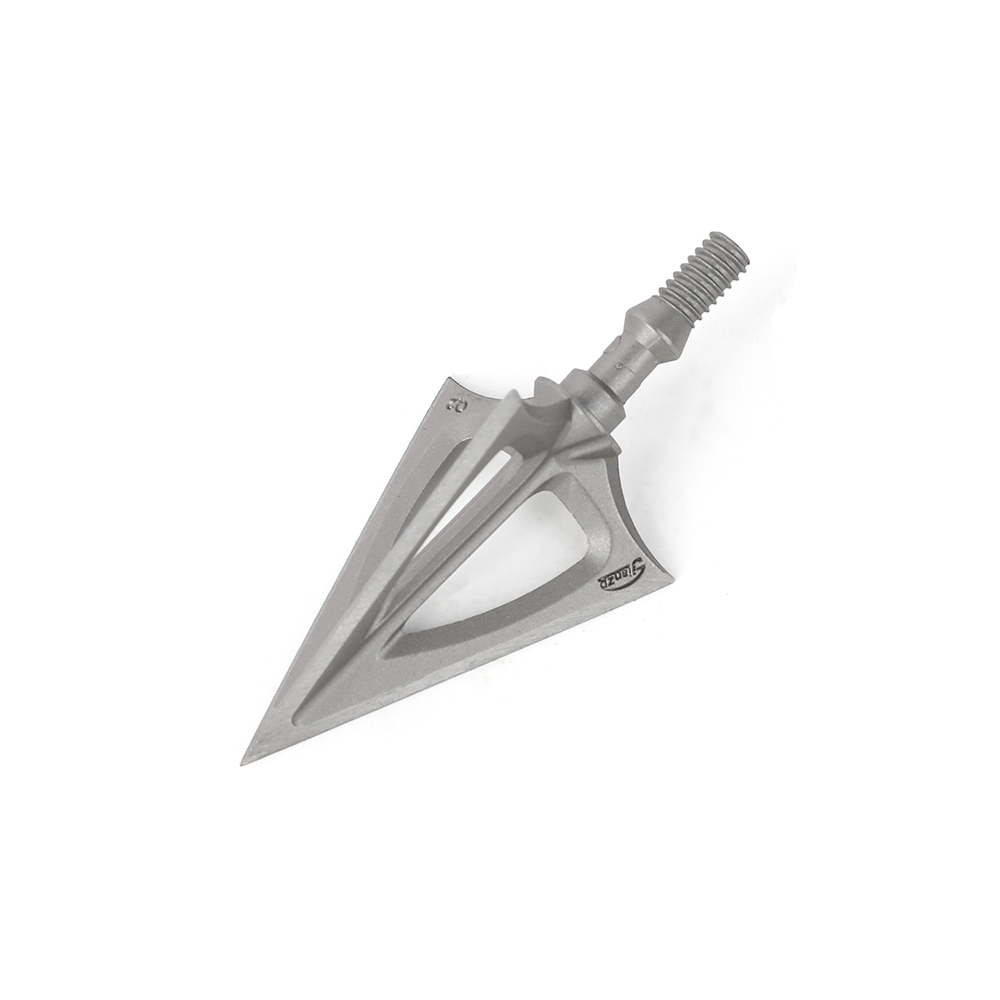 Q2 420 Stainless Steel Hunting Broadheads (12pcs) – 100 Grain