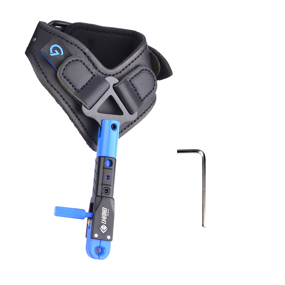 AME ARCHERY Youth Archery Release Comfortable  Buckle Strap Release  