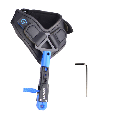AME ARCHERY Youth Archery Release Comfortable  Buckle Strap Release  