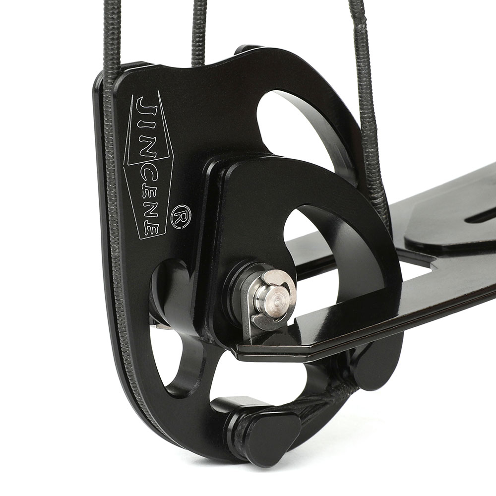 AME ARCHERY Short Axle Compound Bow (Style A) – Adjustable 15–32lbs(Mini Bow)