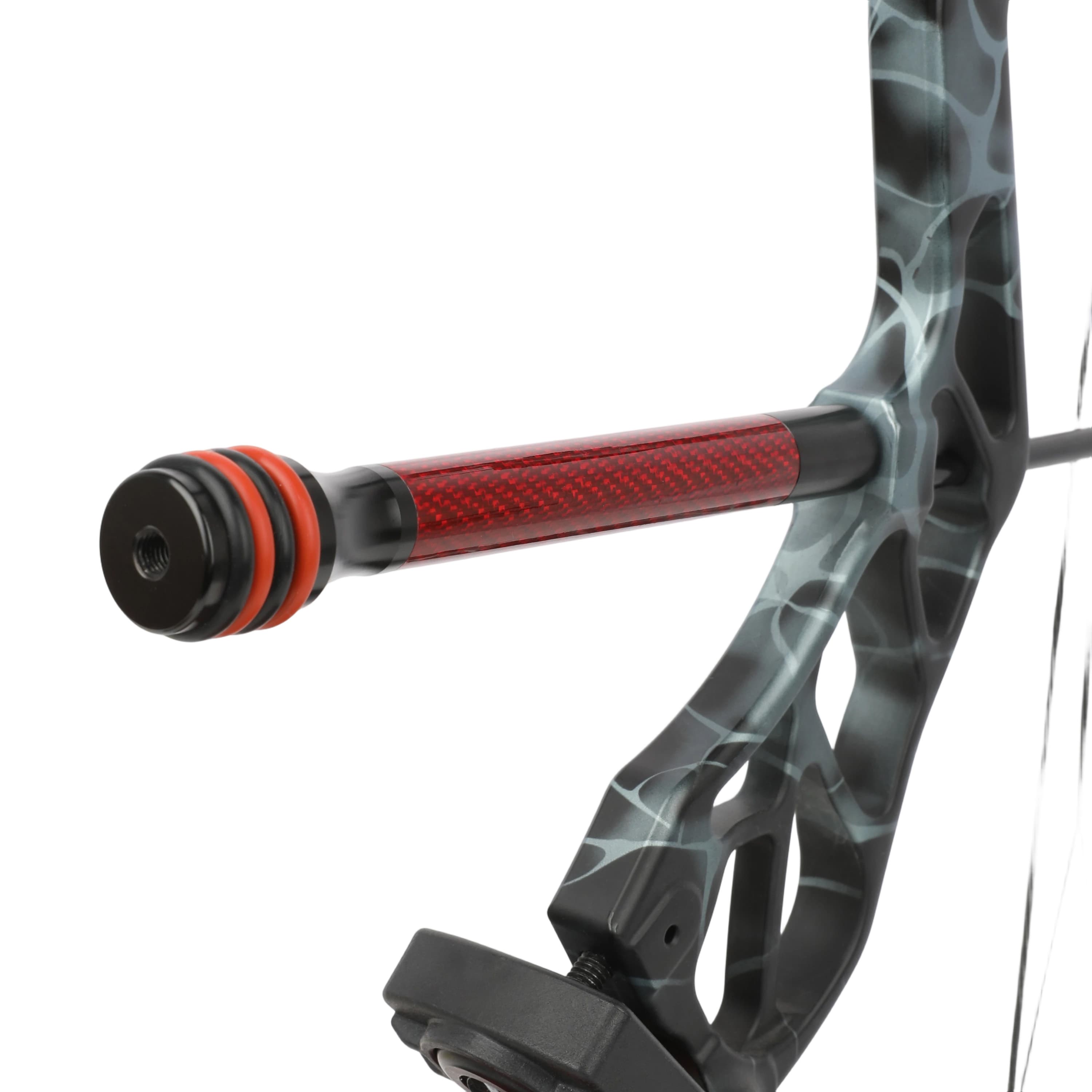 AMEYXGS Balance Bar Stabilizer Shock Absord Bow Stabilizer Archery 