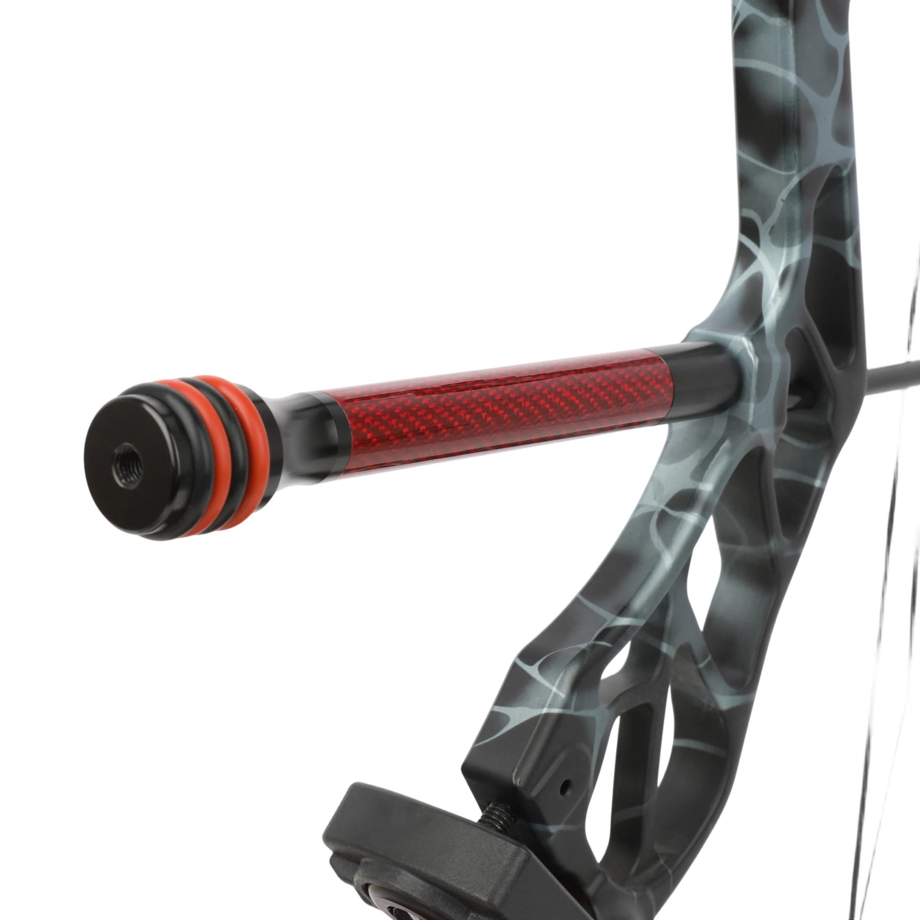 AMEYXGS Balance Bar Stabilizer Shock Absord Bow Stabilizer Archery 