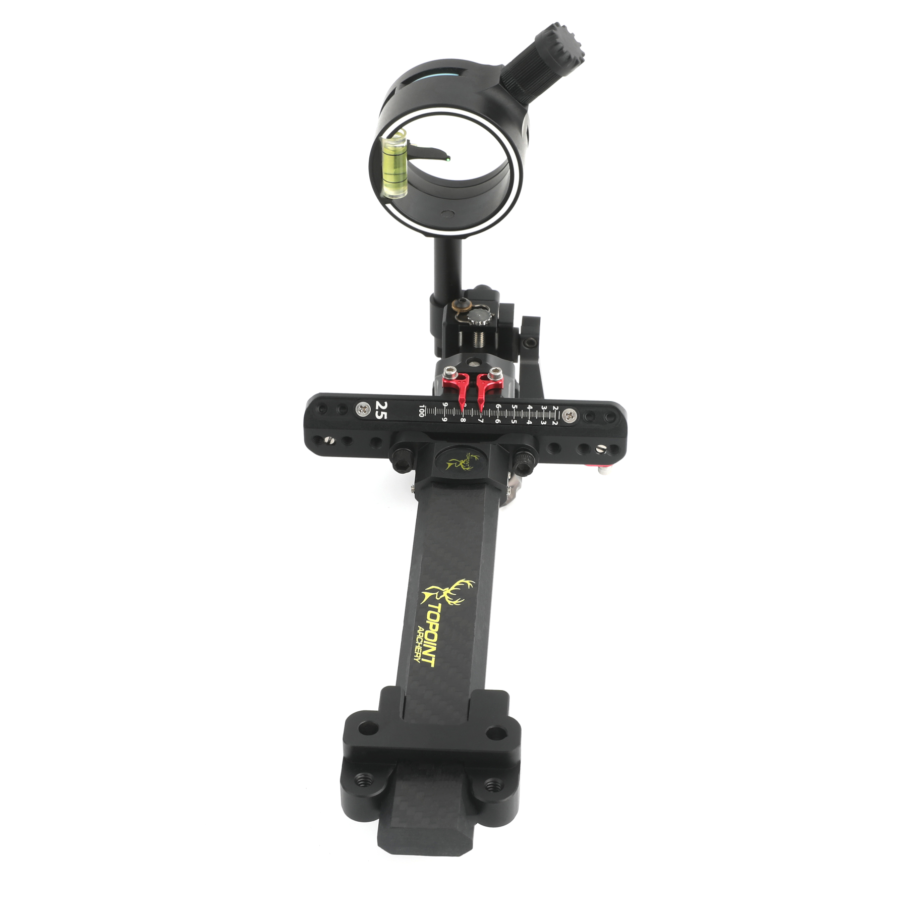 1 Pin Compound Bow Sight 0.019" Micro Fiber Archery Hunting