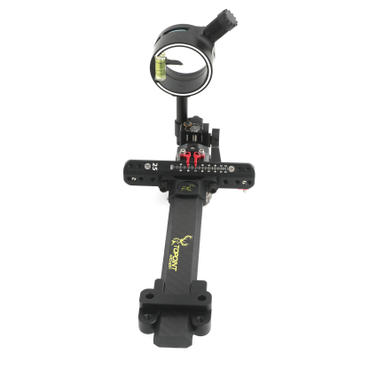 1 Pin Compound Bow Sight 0.019" Micro Fiber Archery Hunting