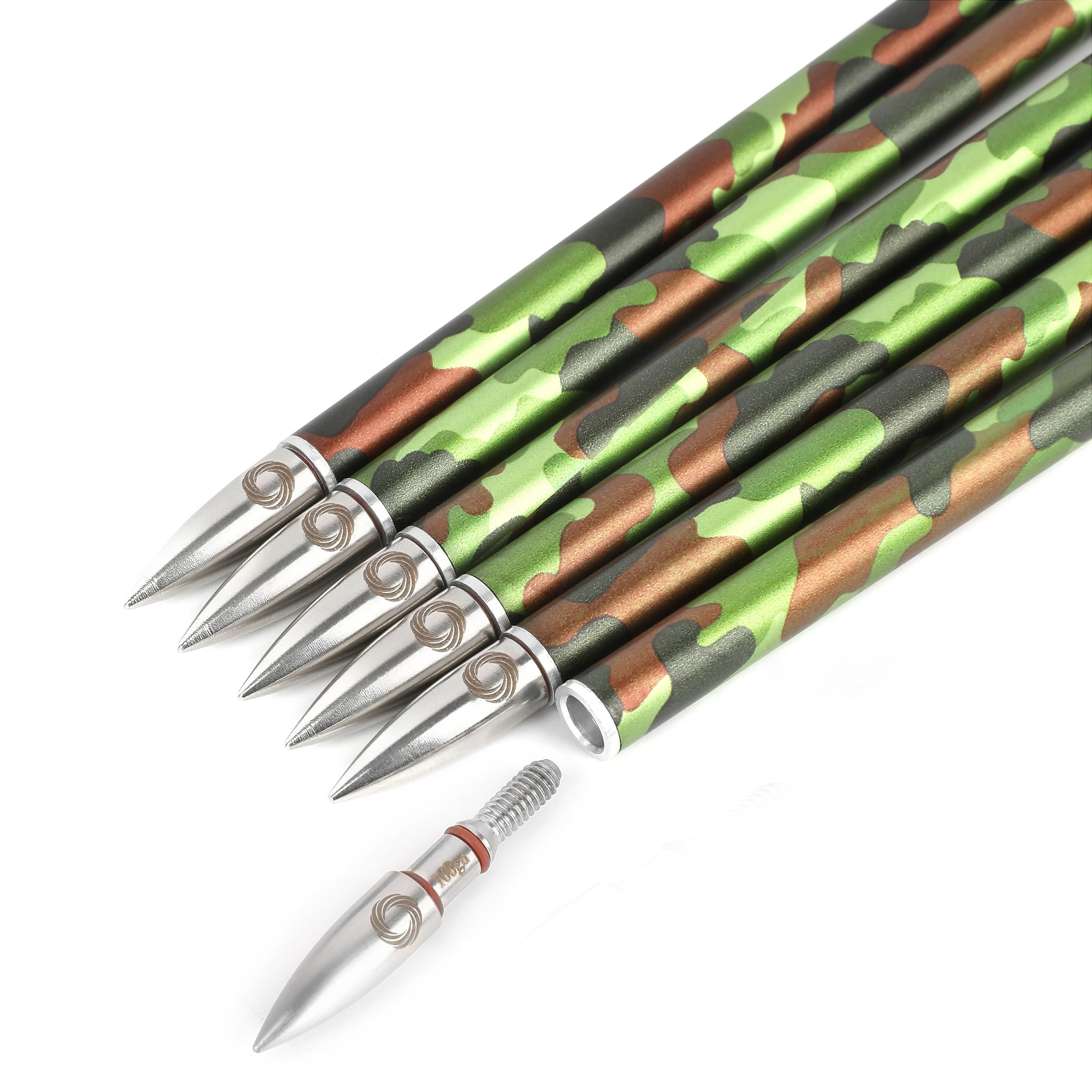 12X Archery Arrowheads 100gr Hunting Tips Recurve Compound Target