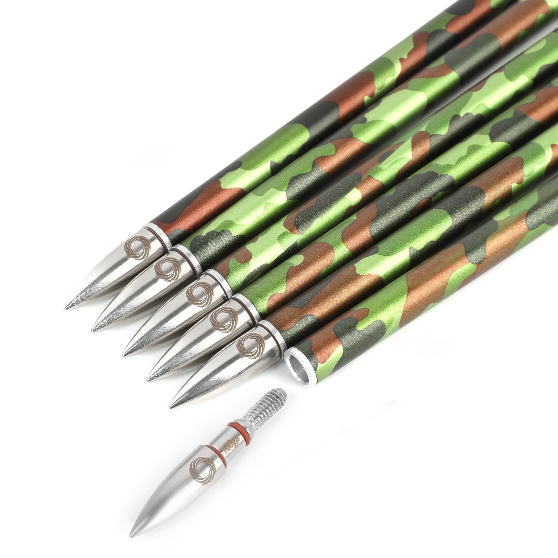 12X Archery Arrowheads 100gr Hunting Tips Recurve Compound Target