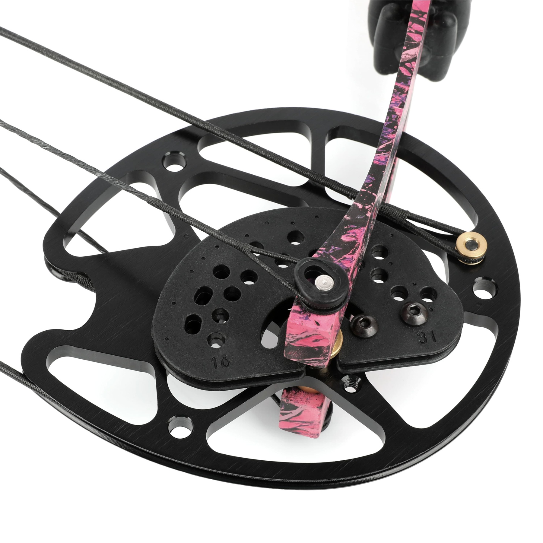 KAIMEI-QIN 35-70lbs Hunting Compound Bow Set Shooting