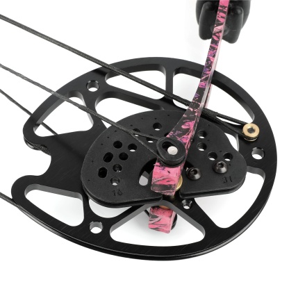 KAIMEI-QIN 35-70lbs Hunting Compound Bow Set Shooting