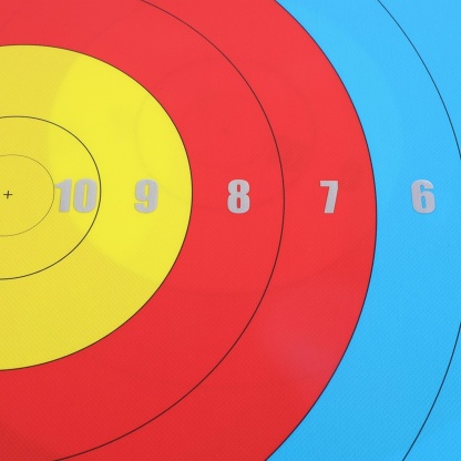Non-Woven Archery Targets for Shooting Practice 10pcs