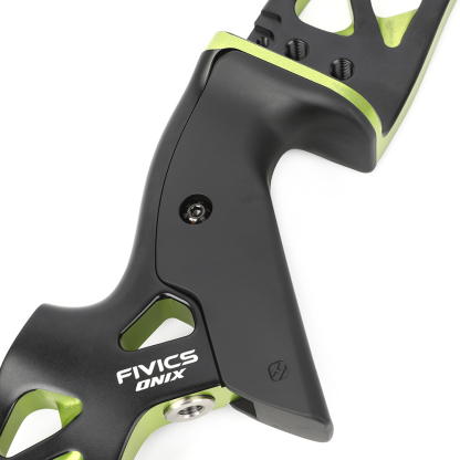 FIVICS ONIX 25" Recurve Riser – 2025 Precision-Engineered Lightweight Riser