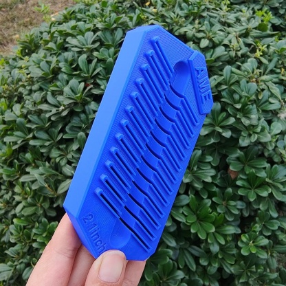 Archery Arrow Feather Glue Board 2 Inch Fletching Tool