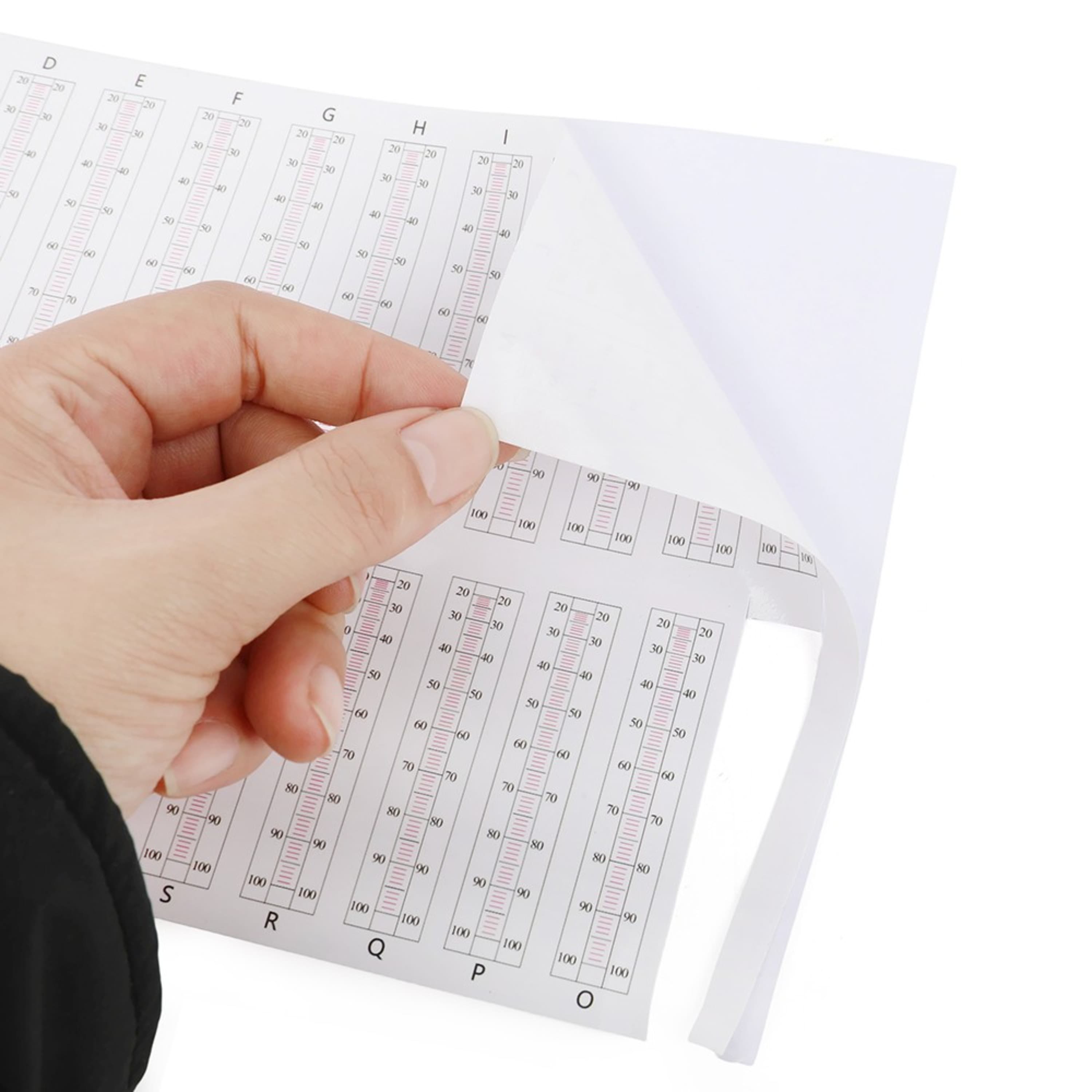 Bow Sight Replacement Tape Extended Range Archery Tool 10pcs