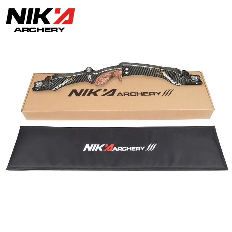 NIKA ET-9 Ultra-Light Carbon Fiber Bow Riser