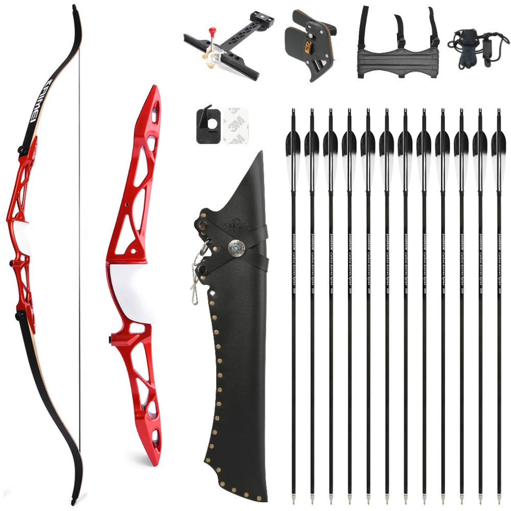 KAIMEI-DRAGON Archery Takedown Recurve Bow Set