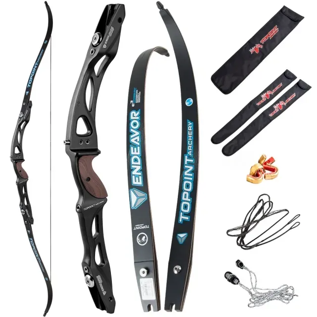TOPOINT ARCHERY Endeavor Recurve Bow Package