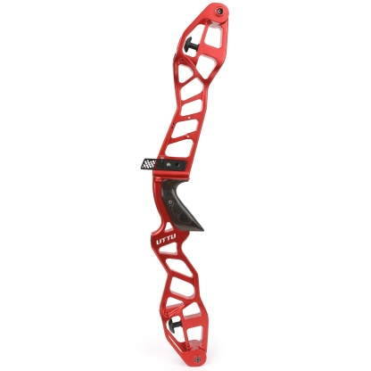 UTTU 25" Competition ILF Recurve Bow Riser CNC Aluminum RH
