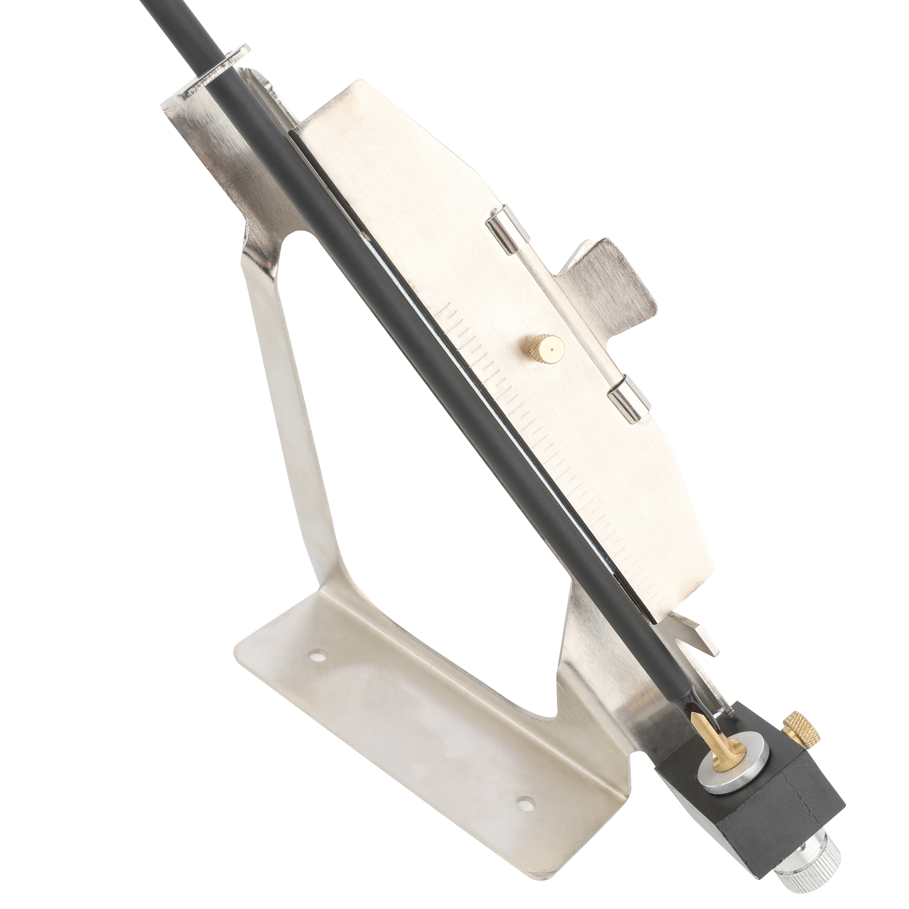 Arrow Fletching Jig Stick Feather Vanes DIY Tool Archery Fletches Clamp