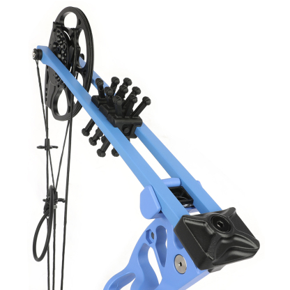 AME ARCHERY KS02 Youth Compound Bow Beginner Set – 15-45lbs Adjustable Draw, Complete Archery Kit