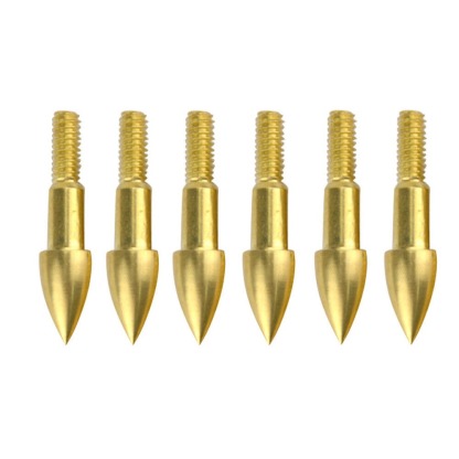 100Gr Stainless Steel Screw-in Broadhead Arrowhead Tip Hunting Target