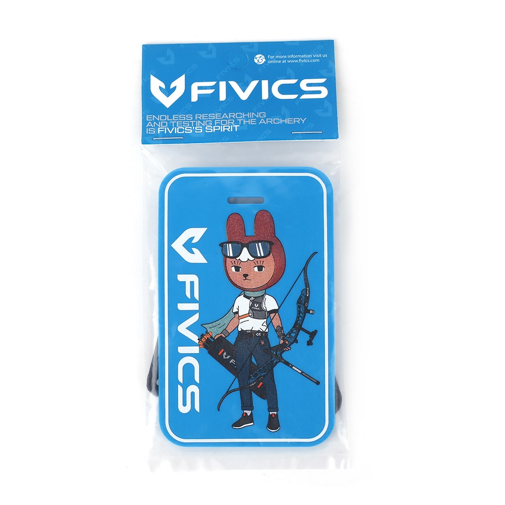 Luggage Tag Archery Themed Gift Travel Accessories for Archery