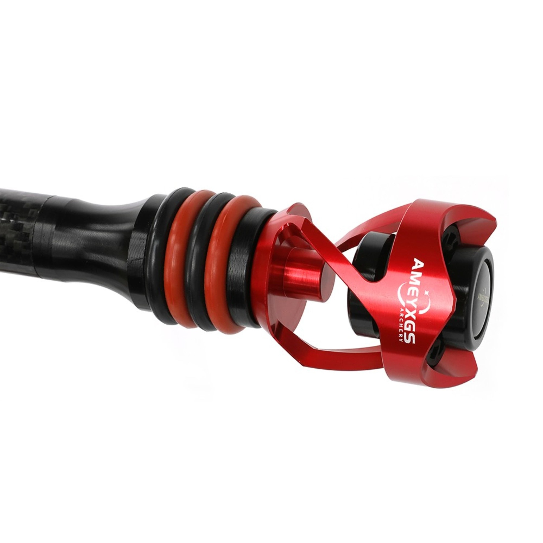 Bow Stabilizer Weight With Aluminum Alloy & Rubber Construction