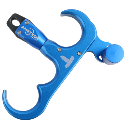 AME ARCHERY T-Space Aluminum Alloy Archery Release Blue