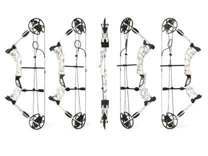 Kamei Han Snow Camo Compound Bow Set